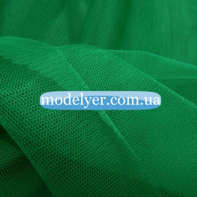 Ткань Фатин жесткий (зеленый)